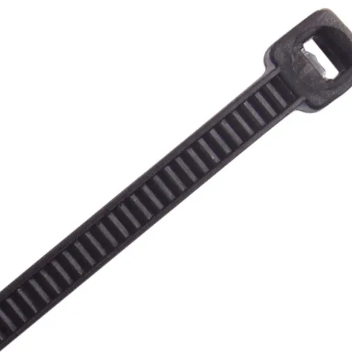 Cable Ties 200mm x 4.8mm Bag 100 Black