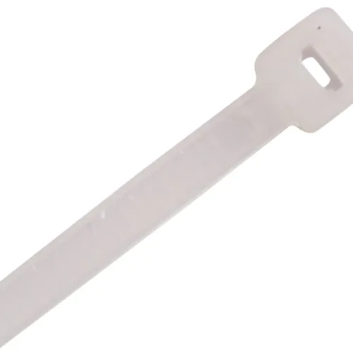 Cable Ties 200mm x 4.8mm Bag 100 White