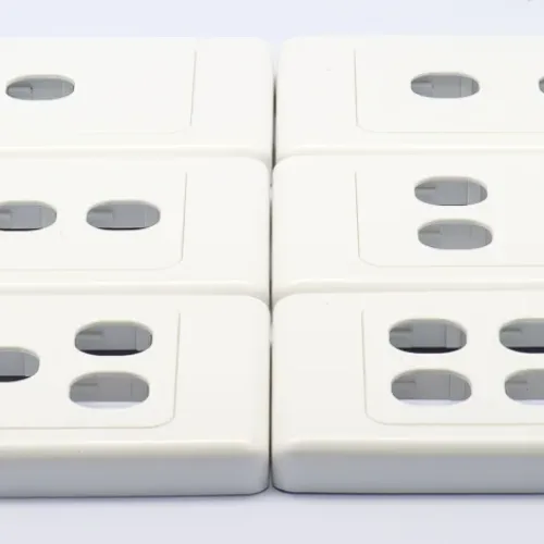 5 Gang Wallplate