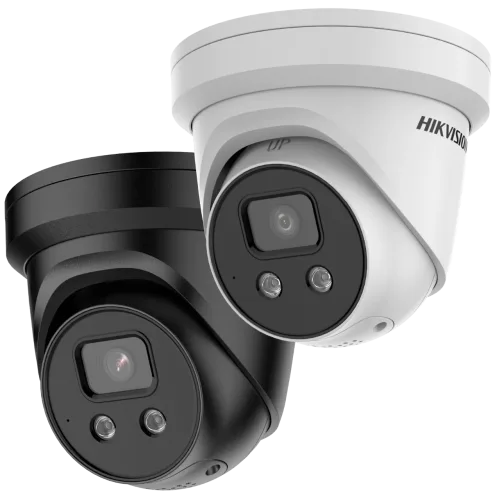 Hikvision DS-2CD2366G2-ISU/SL 6 MP Strobe Light and Audible Warning Fixed Turret Network Camera