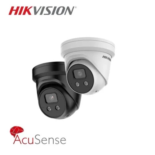 Hikvision DS-2CD2366G2-IU 6MP AcuSense Fixed 2.8mmTurret Network Camera