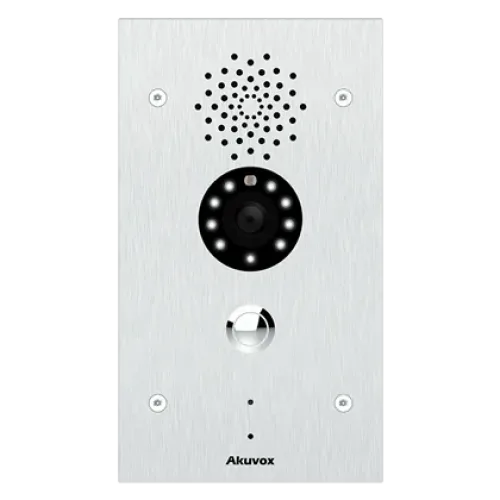 Akuvox E21V Vandal-resistant Emergency Intercom with camera