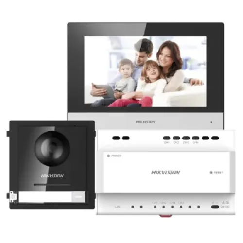 Hikvision DS-KIS702-P(B) Two Wire IP Bundle