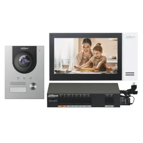 Dahua KTP01L-S Surface IP Villa Outdoor Station & Indoor Monitor