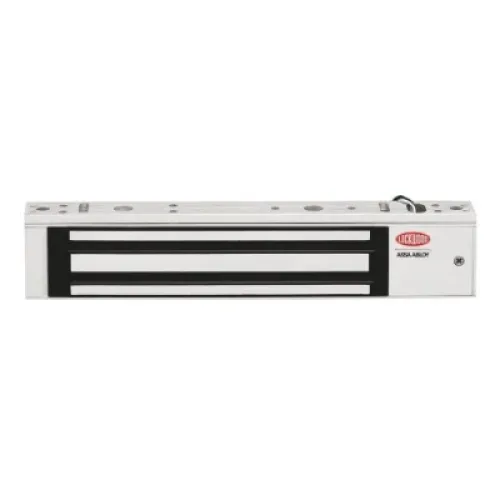 Lockwood Padde EMZ4-SM 280kg Single Electro Magnetic Lock, Fully Monitored