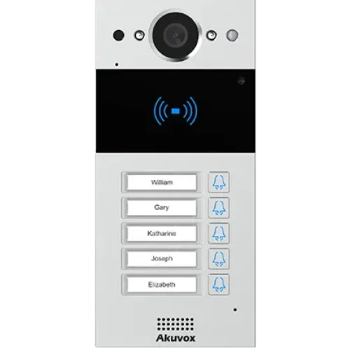 Akuvox R20B Five-button SIP Video Door Phone
