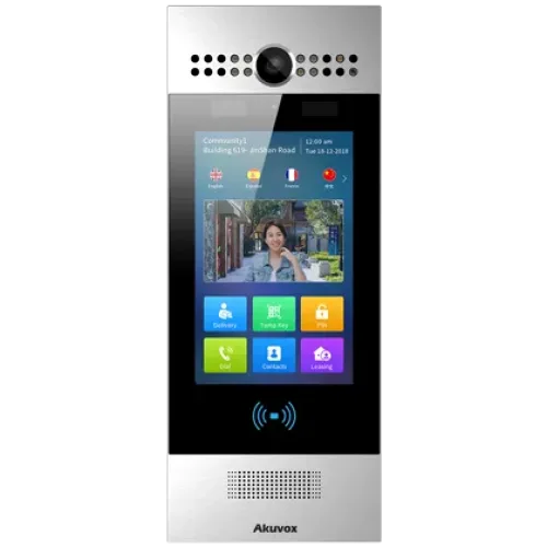 Akuvox R29 World’s First Facial Recognition Android Doorphone