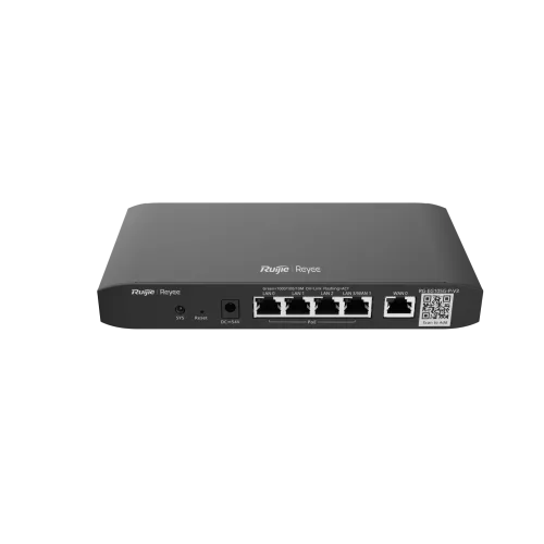 RG-EG105G-P-V3 Reyee Cloud Managed PoE Router