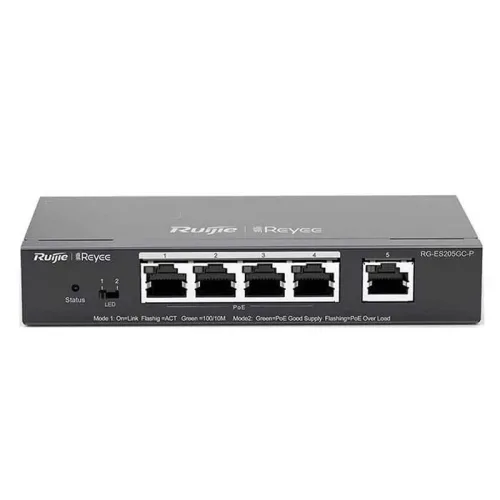 Reyee RG-ES205GC-P POE Switch