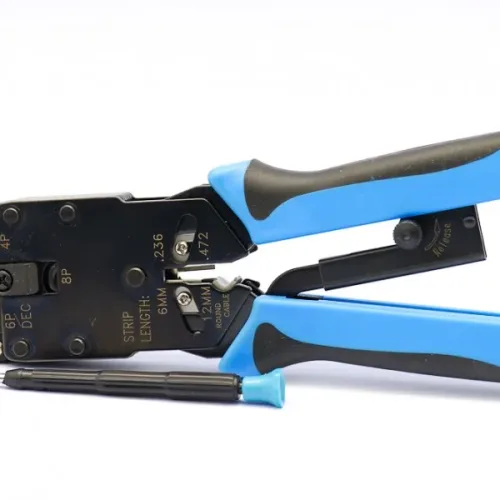 Crimping Tool RJ11   RJ12   RJ45  Ratchet Tool