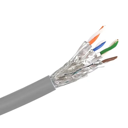 Cat 6A AMDEX Cable Drum 305m Grey SFTP