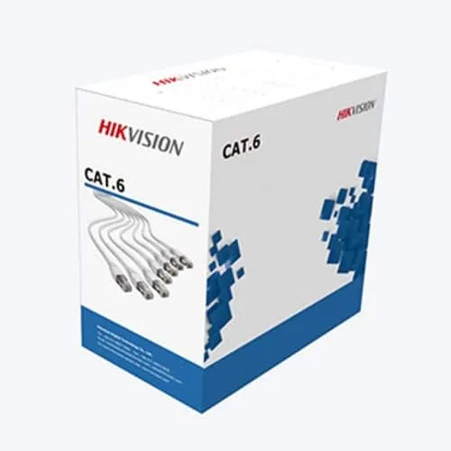 Hikvision CAT6 Cable Reel 305m ? Blue