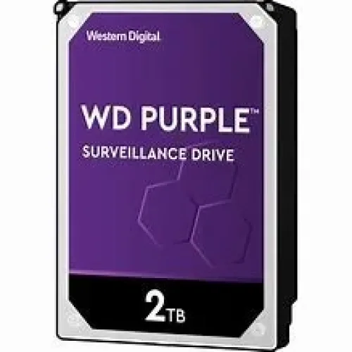 2TB Surveillance HDD Purple WD